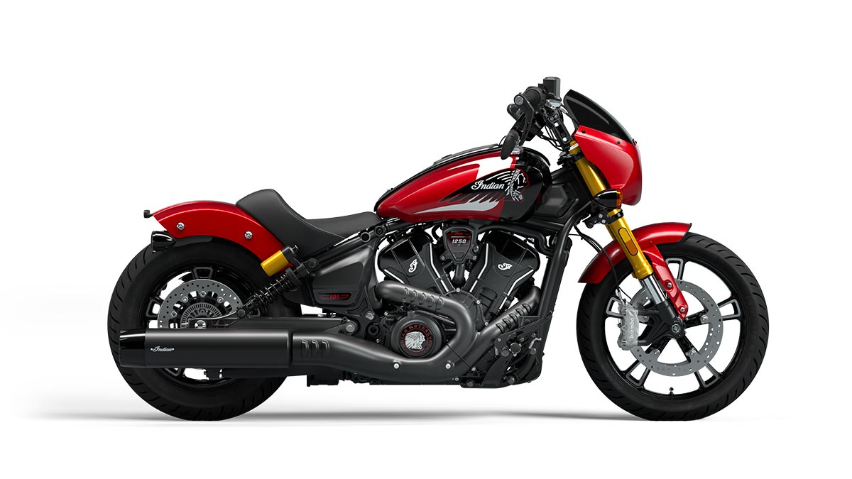  Sunset Red Metallic with Graphics